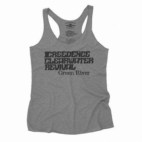 Creedence Green River 45 Racerback Tank - Women