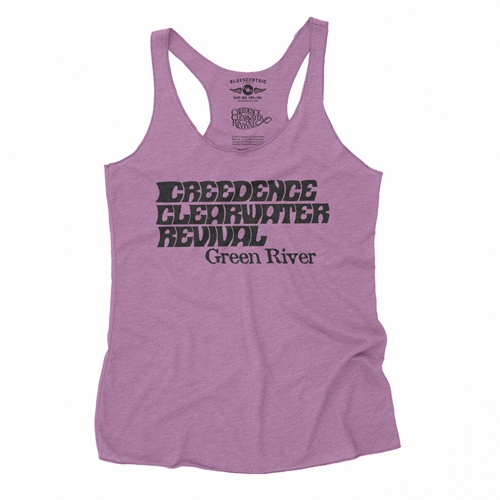 Creedence Green River 45 Racerback Tank - Women