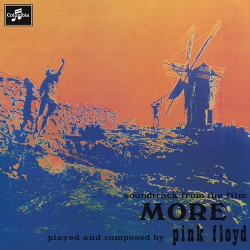Pink Floyd	- More Vinyl Record (New, 180 gram)
