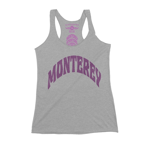 "Monterey" Pop Fest Racerback Tank - Women