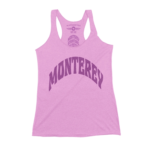 "Monterey" Pop Fest Racerback Tank - Women