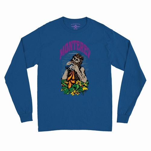 Colorful Monterey Pop Long Sleeve T-Shirt - longsleeveblue