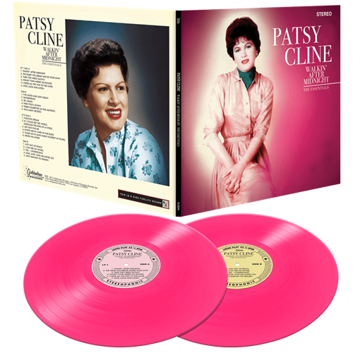 Details about   Patsy Cline Walkin' After Midnight Brunswick Record Label 78 RPM Country Vinyl C 