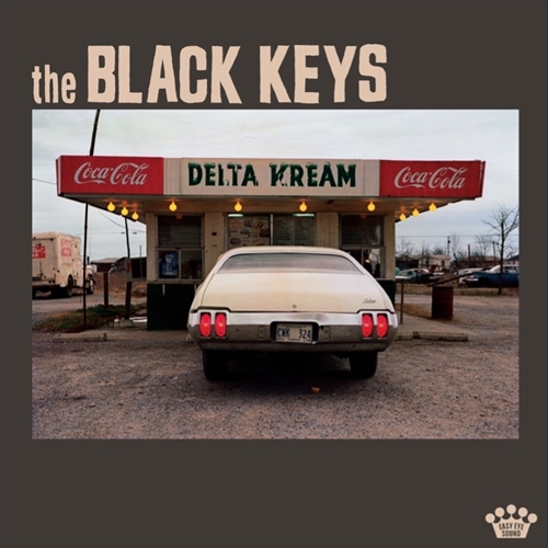 Ltd. Edition The Black Keys - Delta Kream Vinyl Record (New, Marbled Delta Smoke Color)