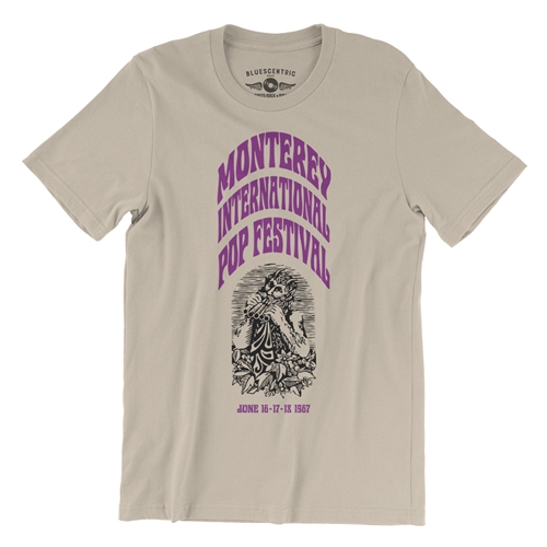 Ltd. Edition Monterey International Pop Festival T-Shirt - Lightweight Style