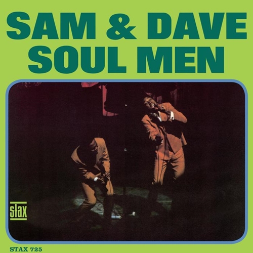 Ltd. Pressing Sam & Dave - Soul Men Vinyl Record (New)