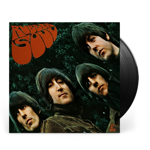 Forretningsmand atomar liter The Beatles "Rubber Soul" Vinyl LP | Bluescentric