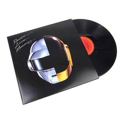 Daft Punk - Random Access Memories Vinyl Record (New, 180 Gram Vinyl, Digital Download Card)