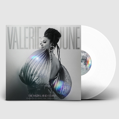 Ltd. Edition Valerie June - Moon & Stars: Prescriptions for Dreamer Vinyl Record (New, White Vinyl)