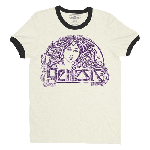 Vintage Genesis Band Hair T-Shirt | Bluescentric