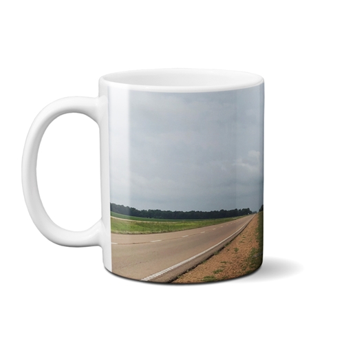 Highway 61 South Coffee Mug