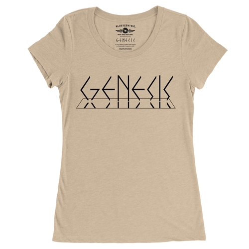 Genesis Lamb Logo Ladies T Shirt - Relaxed Fit - ladiessanddune