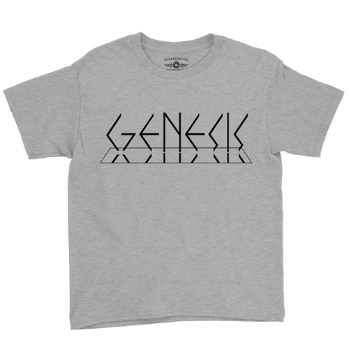 Genesis Lamb Logo Youth T-Shirt - Lightweight Vintage Children & Toddlers - youthheatherathletic
