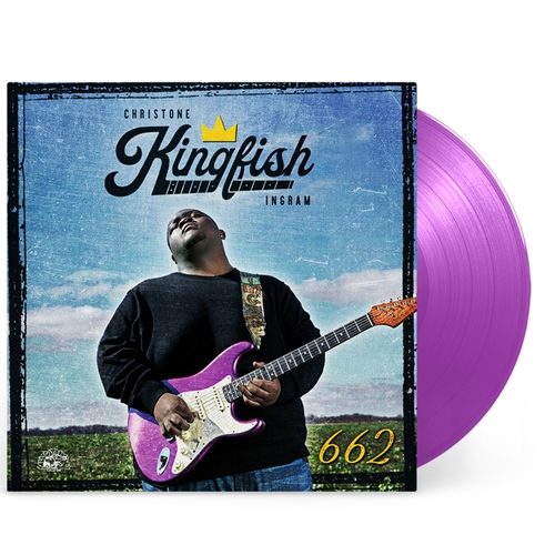 Christone Kingfish Ingrim - 662, Purple Vinyl LP Christone Kingfish Ingrim - 662, Purple Vinyl LP