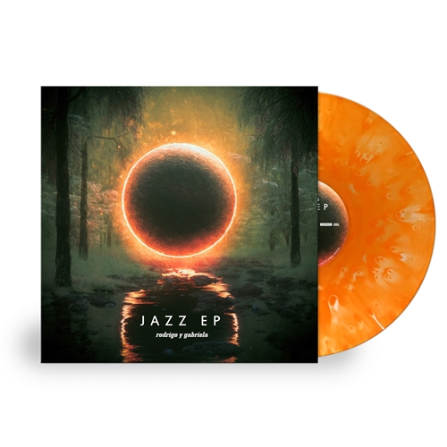 Ltd. Edition Rodrigo Y Gabriela - Jazz Vinyl Record (New, Orange Smokey Vinyl, Extended Play)