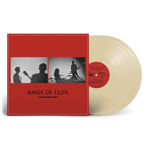 Kings of Leon - When You See Yourself Vinyl Record (New, 2-Disc Ltd. Edition 180 Gram Cream Vinyl, Gatefold LP Jacket, Booklet)
