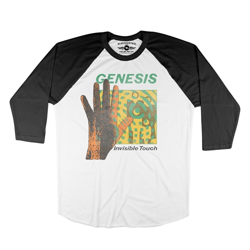 Pull out half past seven Peddling Genesis Invisible Touch Raglan Baseball Tee