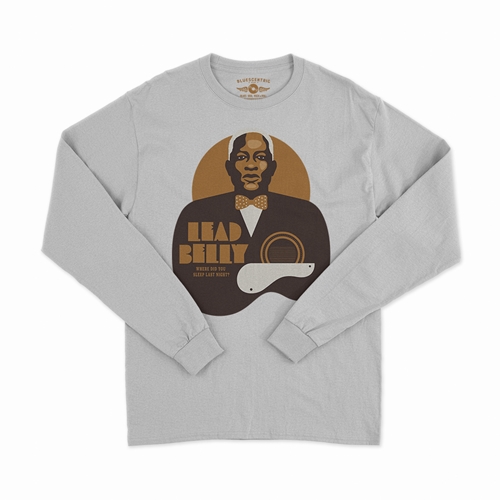 Lead Belly Last Night Long Sleeve T-Shirt - longsleevewhite