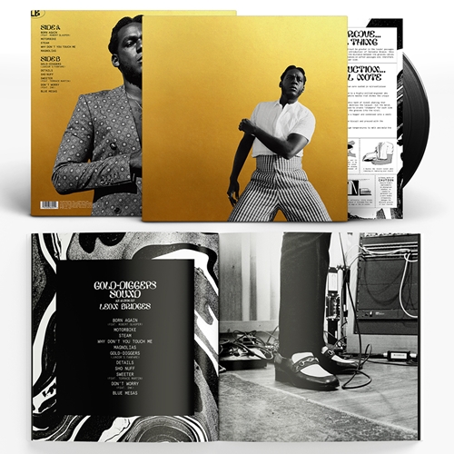 Leon Bridges - Gold Digger Sound Vinyl Record (New, Indie Exclusive, Booklet, Alt. Cover)