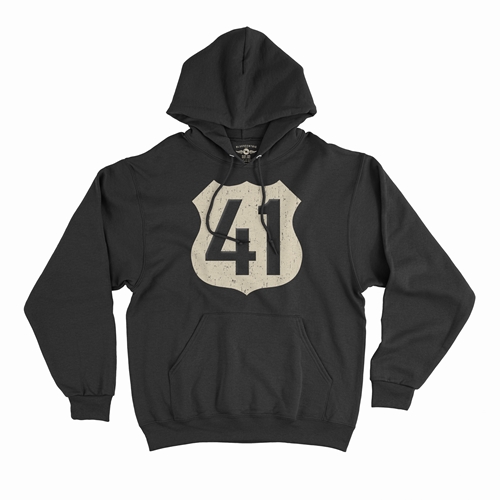 Highway 41 Pullover Jacket - hoodieblack