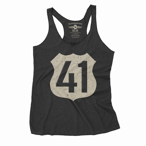 Highway 41 Racerback Tank - Women