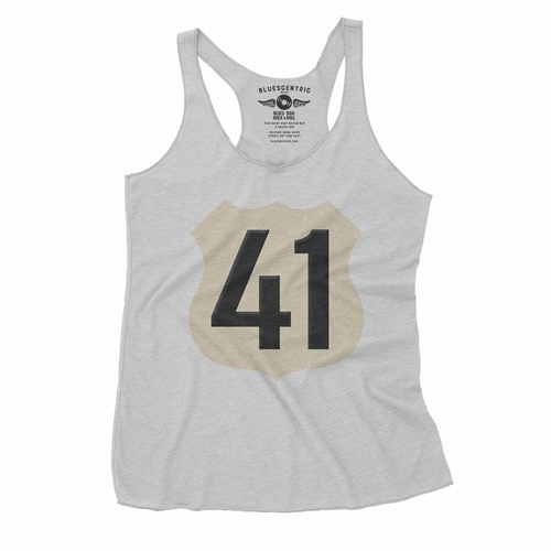 Highway 41 Racerback Tank - Women