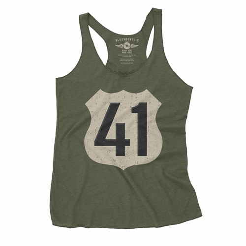 Highway 41 Racerback Tank - Women