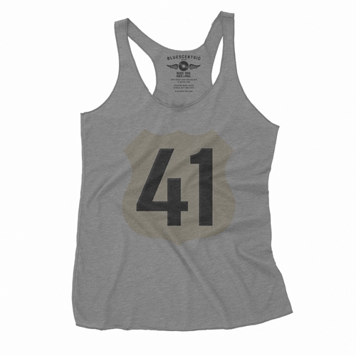 Highway 41 Racerback Tank - Women