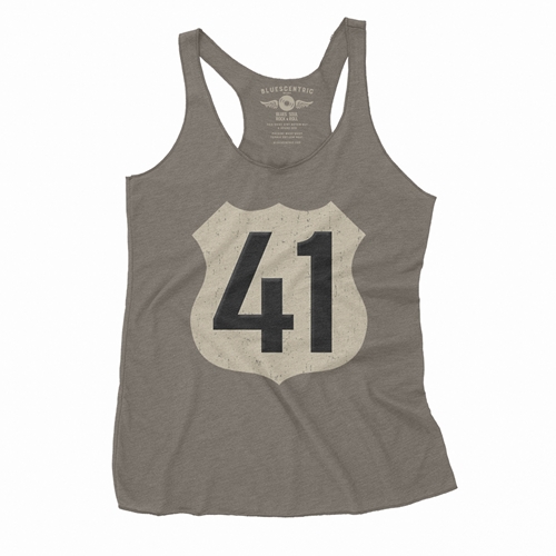 Highway 41 Racerback Tank - Women