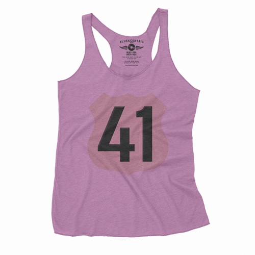 Highway 41 Racerback Tank - Women