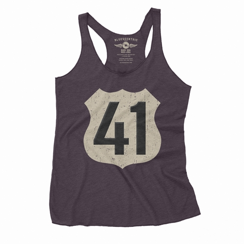 Highway 41 Racerback Tank - Women