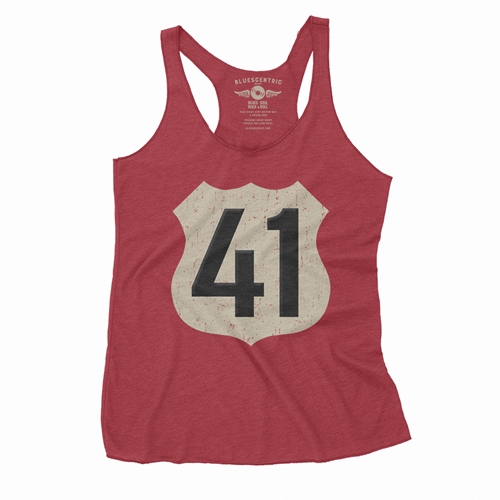 Highway 41 Racerback Tank - Women
