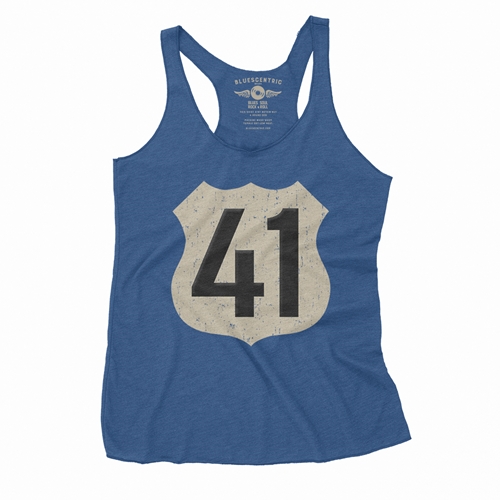 Highway 41 Racerback Tank - Women