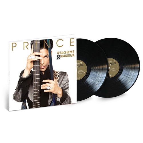 Prince - Welcome 2 America Vinyl Record