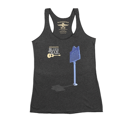 Mississippi Blues Trail Albert King Racerback Tank - Women