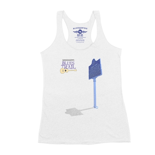 Mississippi Blues Trail Albert King Racerback Tank - Women