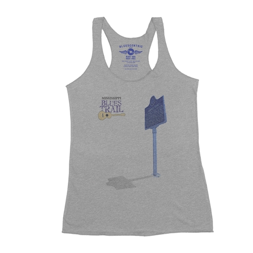 Mississippi Blues Trail Albert King Racerback Tank - Women