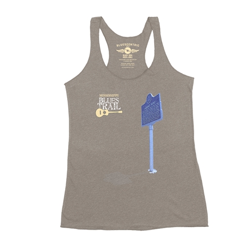 Mississippi Blues Trail Albert King Racerback Tank - Women