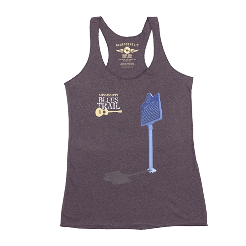 Mississippi Blues Trail Albert King Racerback Tank - Women