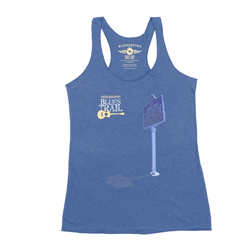 Mississippi Blues Trail Albert King Racerback Tank - Women