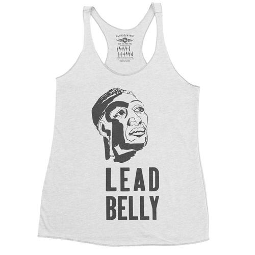 Wood Cut Lead Belly Racerback Tank - Women