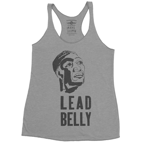 Wood Cut Lead Belly Racerback Tank - Women