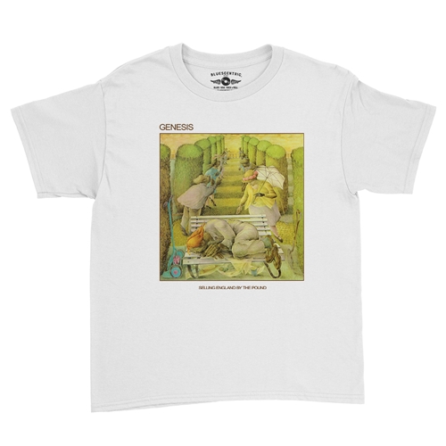 Genesis Selling England By The Pound Album Youth T-Shirt - Lightweight Vintage Children & Toddlers - youthwhite