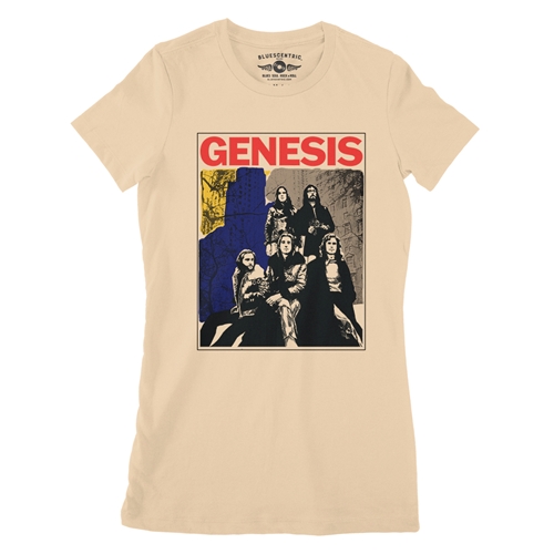 Genesis NYC 1972 Ladies T Shirt - Relaxed Fit - ladiessanddune