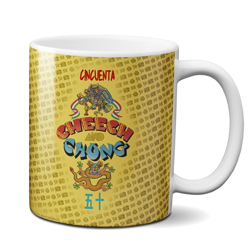 Small Batch Ltd. Edition Cheech & Chong Debut 50th Coffee Mug