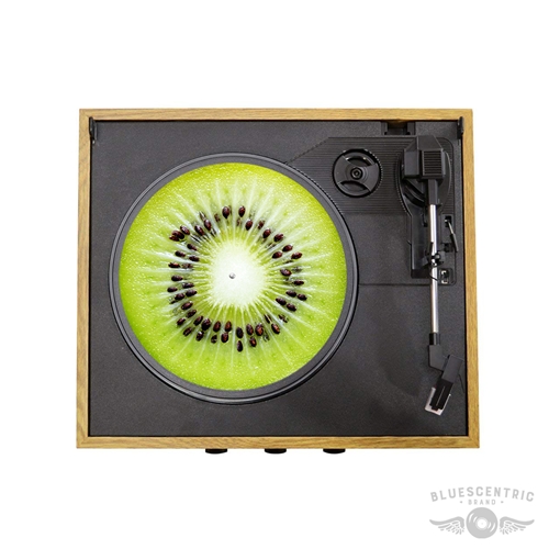 Graphic Kiwi Turntable Slip Mat