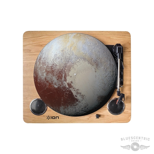 Graphic Planet Pluto Turntable Slip Mat