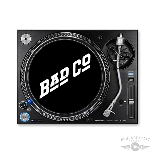 Graphic Bad Company Turntable Slip Mat