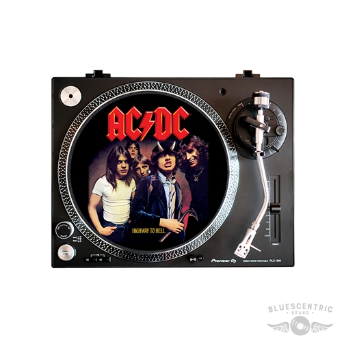 Graphic AC/DC Highway To Hell Album Cover Turntable Slip Mat