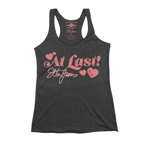 Etta James Red Heart Racerback Tank - Women
